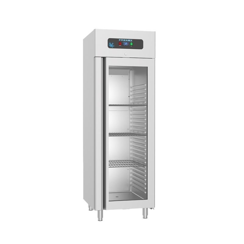 Frenox BN7-M-G-EF 700 Lt Dik Tip Camlı Tek Kapılı Endüstriyel Buzdolabı